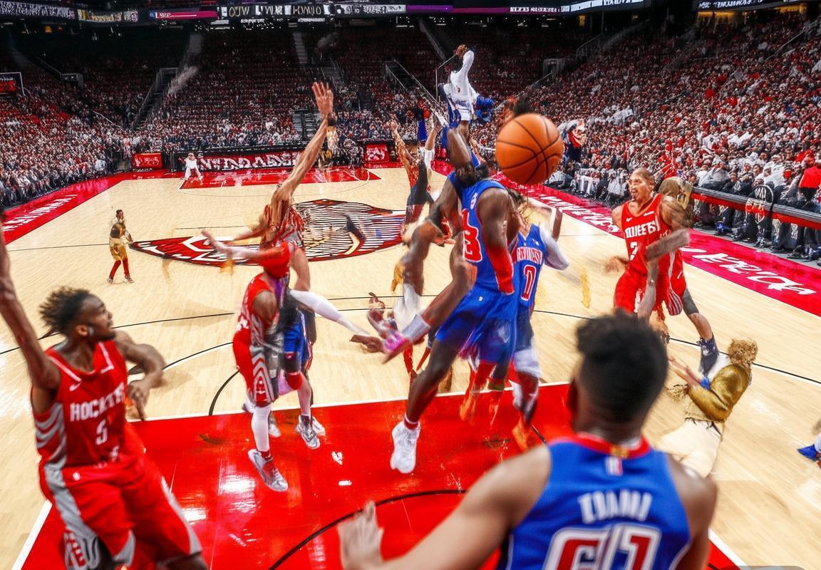 2018NBA火箭活塞巅峰对决：战术艺术与竞技精神解析