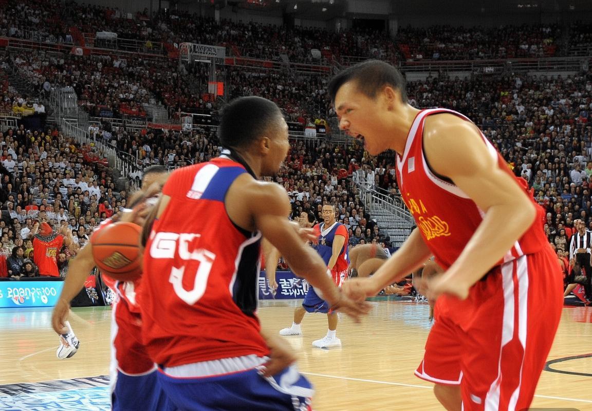 2008年北京奥运男篮决赛：中美巅峰对决激情回顾